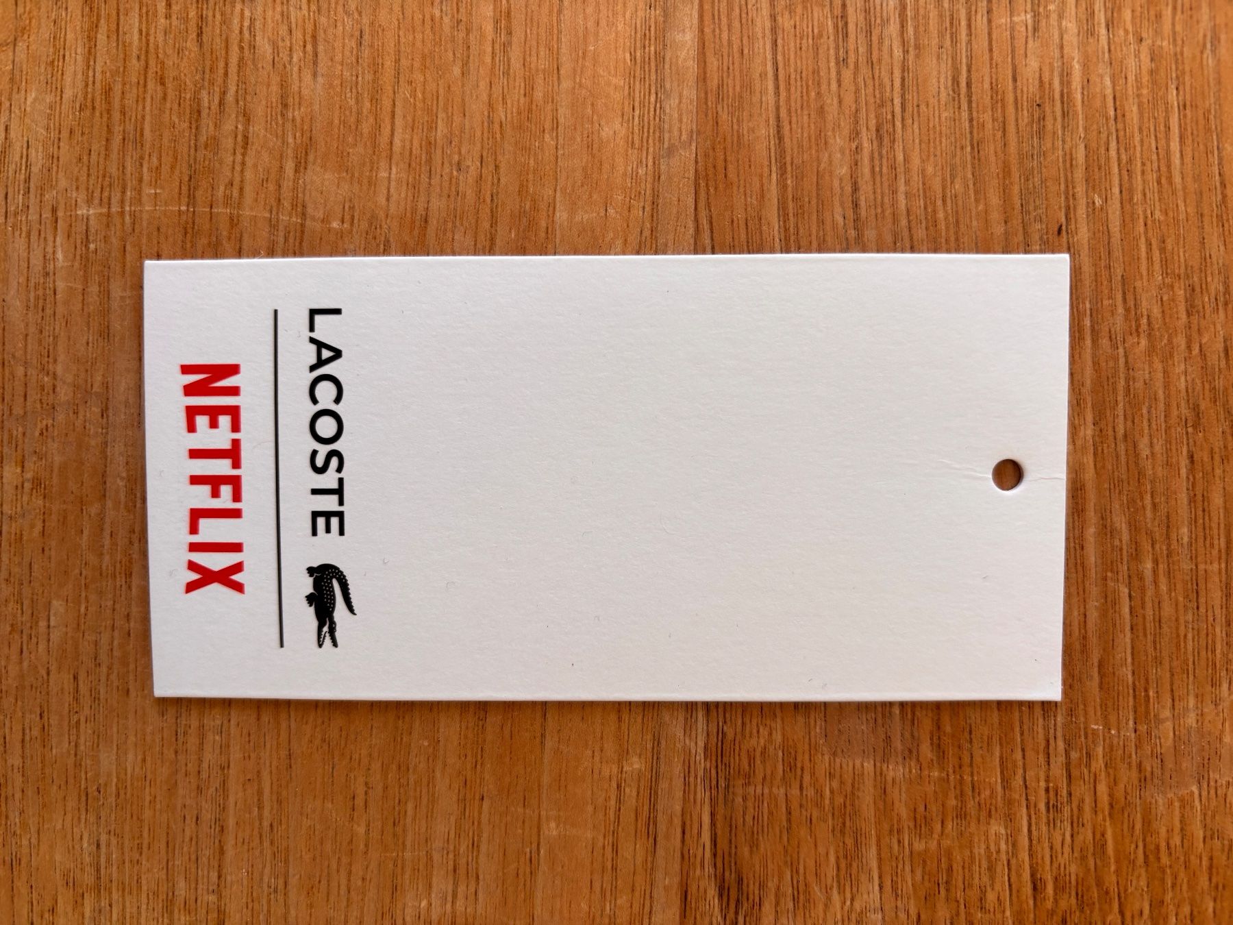 T-shirt: T-shirt Lacoste Netflix bleu taille S – Nuovo (secondo la descrizione) da Matran venduto da val_2vm6 4
