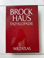 Brockhaus Weltatlas Enzyklopädie - gut erhalten.