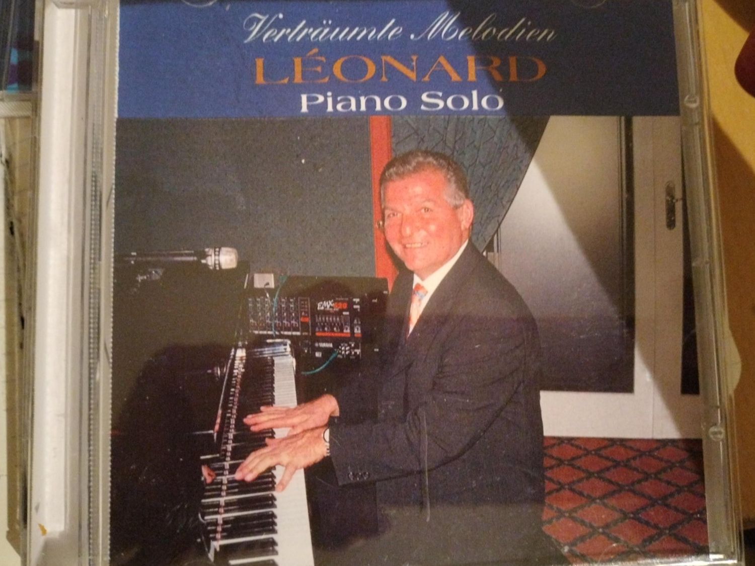 CDs: CD Leonard. Piano solo – Gebraucht aus Heimberg von Rockenrol