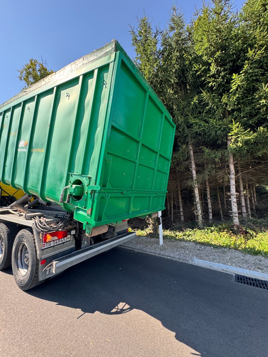 Contenitori edile: Abrollmulde – Usato da Winterthur venduto da nupli 4