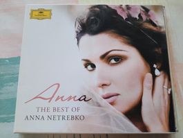 CD Anna - The Best of Anna Netrebko