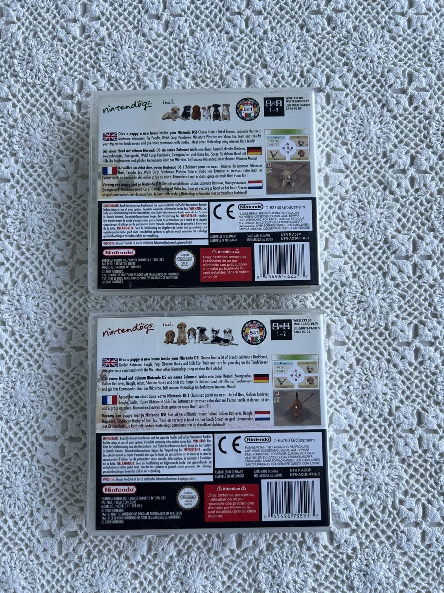 Nintendo Giochi: 2 Nintendogs Spiele Nintendo DS  – Usato da Bern venduto da JaraBuetler22222 1