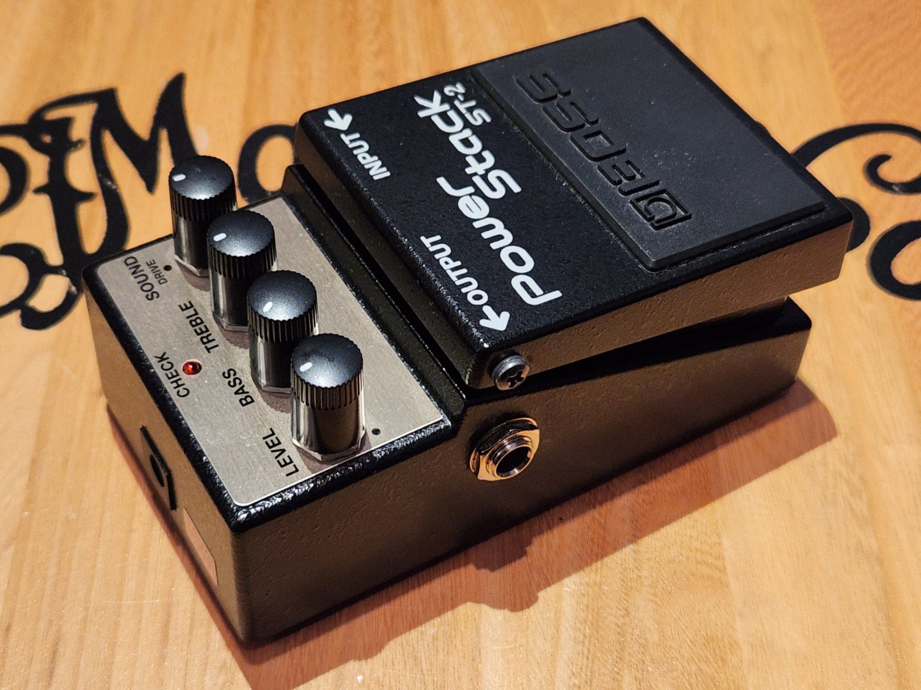 Musikinstrumente: BOSS ST 2 POWER STACK..☆ – Neu (gemäss Beschreibung) aus Farnern von WFZMK 4