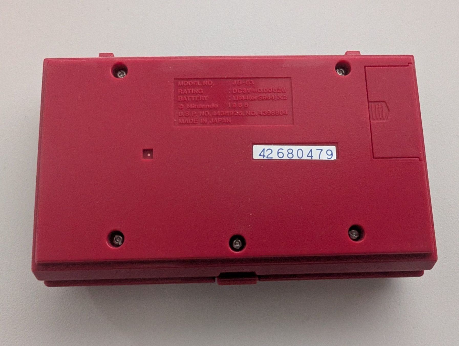 Nintendo Konsolen: Nintendo Game & Watch Donkey Safe Buster JB-63 – Gebraucht aus Gutenswil von Mitsukiefi 1