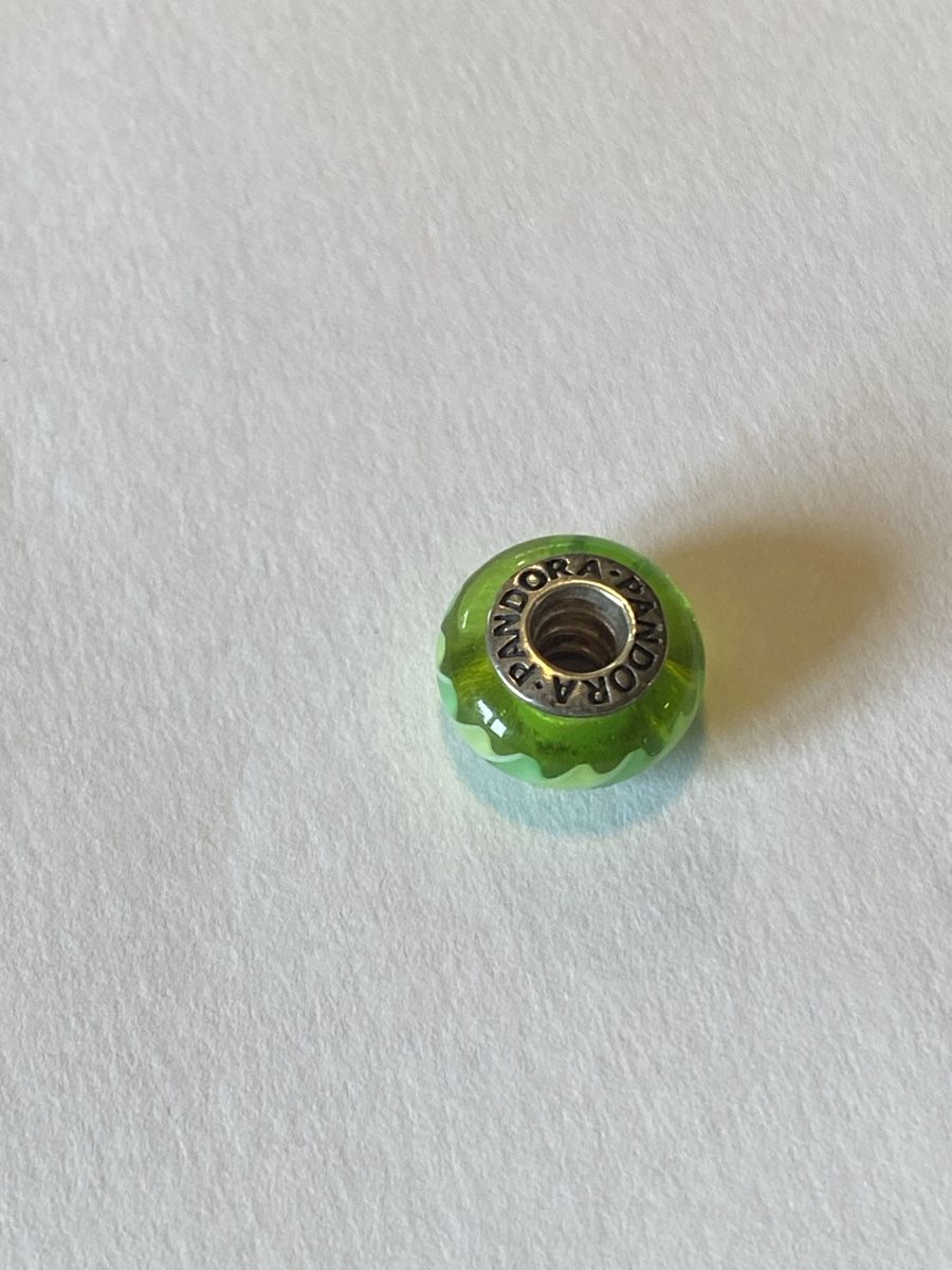 Pandora Altri gioielli: Pandora green murano charm – Nuovo (secondo la descrizione) da St-Cergue venduto da noabzz 1