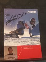 Philipp Schoch - handsignierte Swisski Autogrammkarte