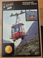 Bergbahnen der Schweiz Pendelbahn Stalden-Gspon ab 1 Fr. !!