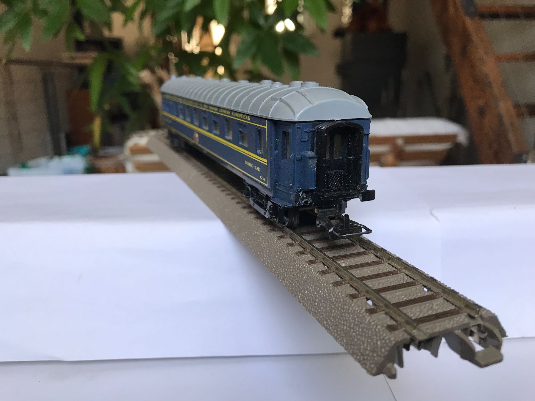 Jouef Modellini di ferrovie: jouef 860, voiture restaurant – Usato da liestal venduto da makai05 3