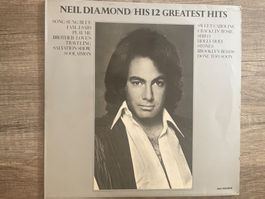 A621/Neil Diamond His 12 Greatest Hits