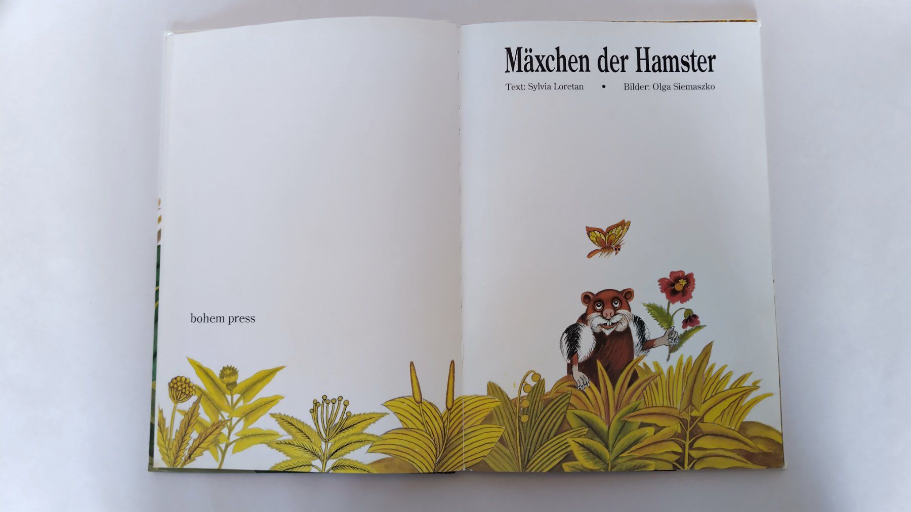 Libri: Mäxchen der Hamster /  Bilderbuch 1991 ab Fr. 8.- – Usato da Bellach venduto da JingleJerry 2