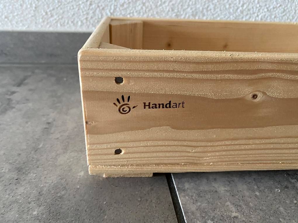 Casse di trasporto: robuste Holzkiste _ handart – Usato da Eich venduto da ka_st 3