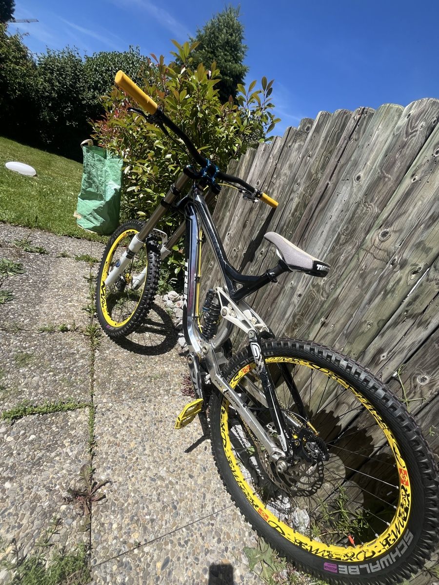 Trek Biciclette: Trek session 88 2010 DH -service fait – Usato da Essert FR venduto da BendaDaniel 8