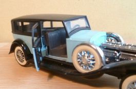 PW Duesenberg 1931 Metall