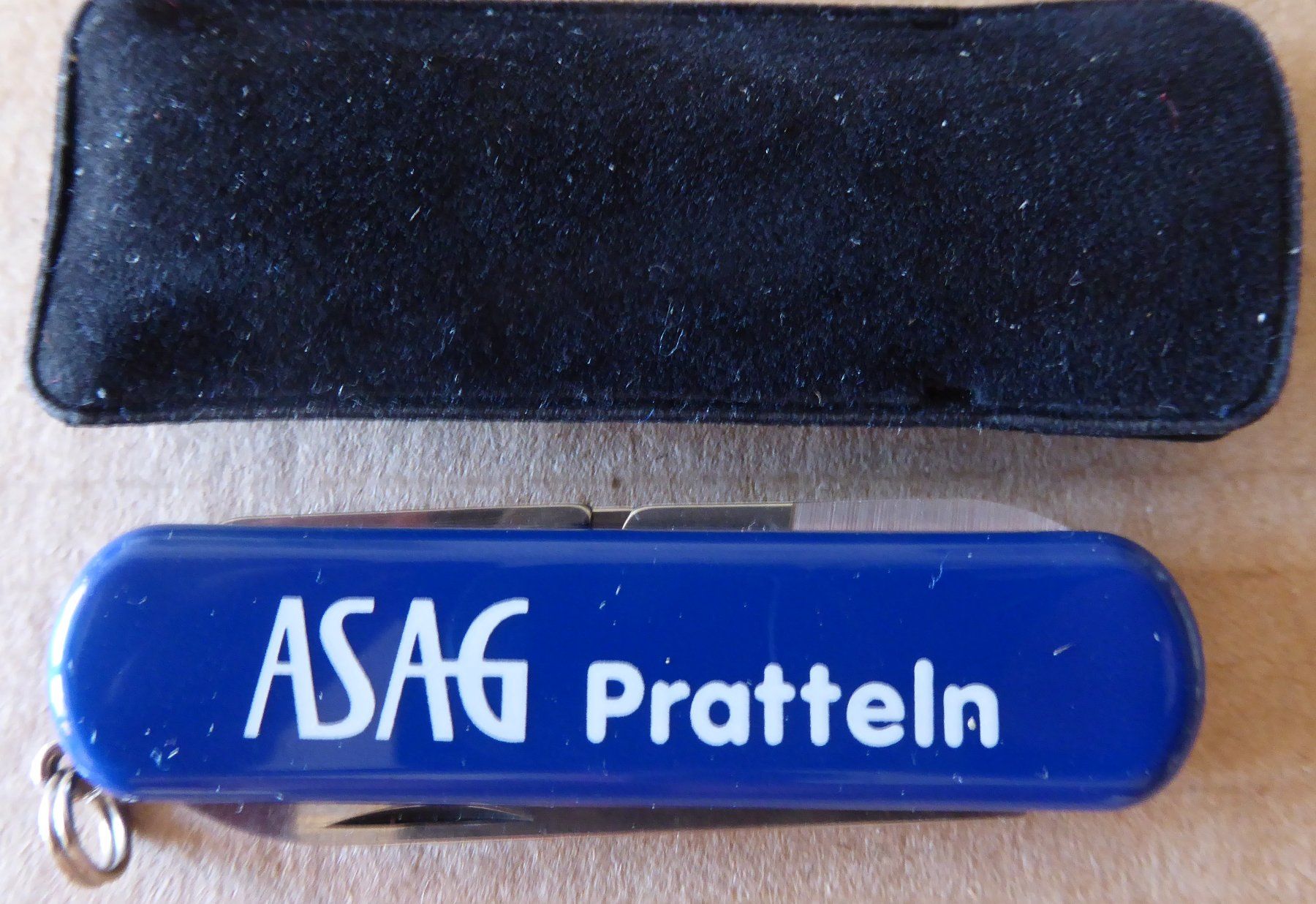 Wenger Taschenmesser: Wenger Sackmesser m. Etui – Neu (gemäss Beschreibung) aus Gossau SG von tenerife11 1
