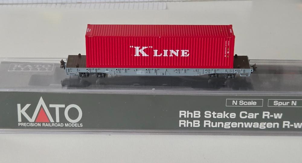 Rhb-Runggenwagon Kato Spur N (Neu und originalverpackt) in Rorbas für ...
