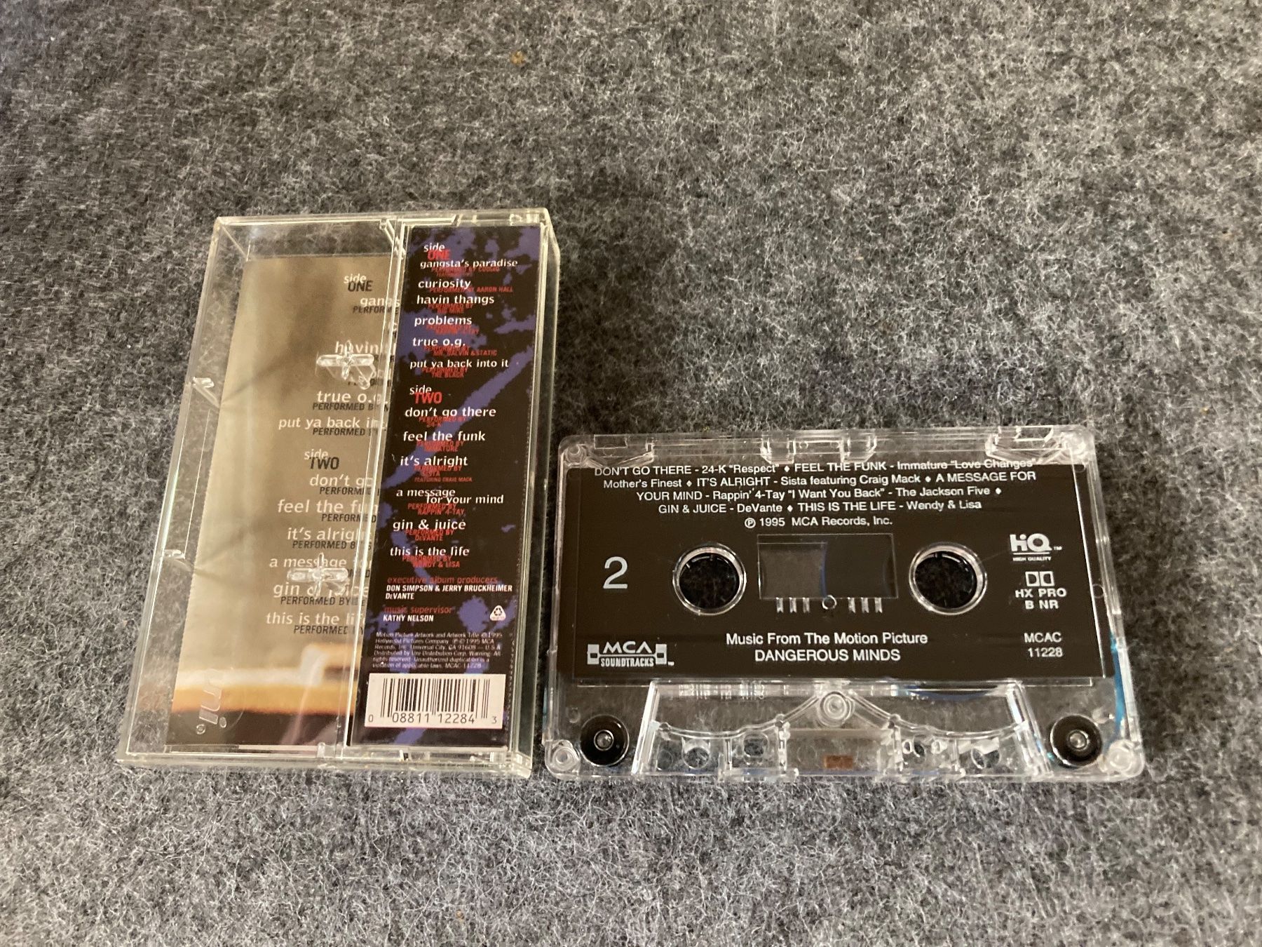 Musicassette: Various - Dangerous Minds (MC) – Usato da Fribourg venduto da Karushi 4