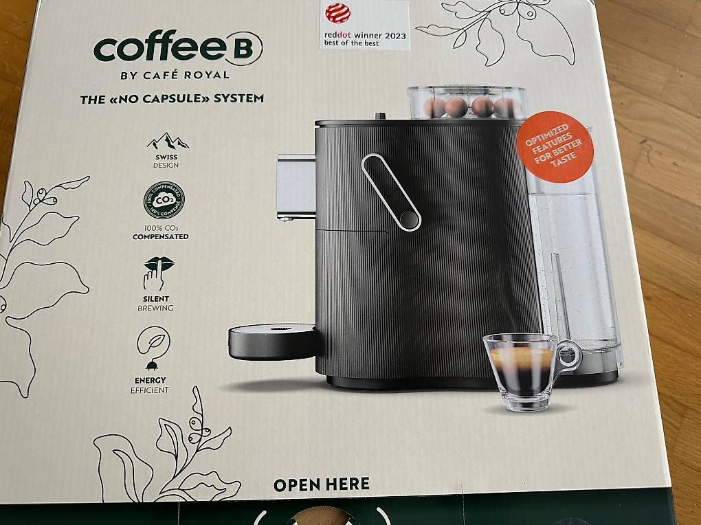 Macchine per caffè & Macchine per espresso: CoffeeB Globe Kaffeemaschine Inkl. 4 Päckchen Kaffee – Nuovo e nell'imballaggio originale da Abtwil SG venduto da leon-77 1