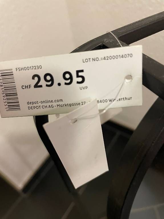Regale: Wanddeko Regal neu von Depot – Gebraucht aus Dörflingen von Kendraa 2