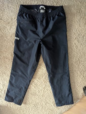 Helly Hansen Regenhose Grösse XL/TG dunkelblau neuwertig