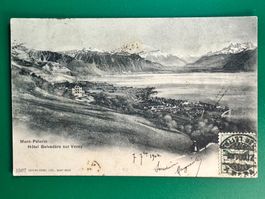 Mont-Pélerin - Hôtel Belvedère sur Vevey