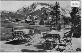 Bahnrestaurant Klewenalp - Terrasse