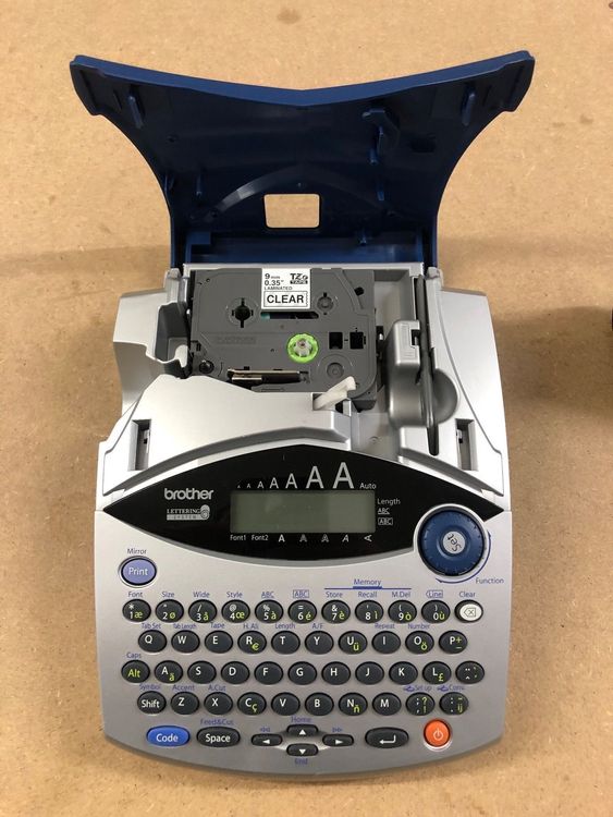 Brother PTouch 1950VP Beschriftungsmaschine Kaufen auf Ricardo