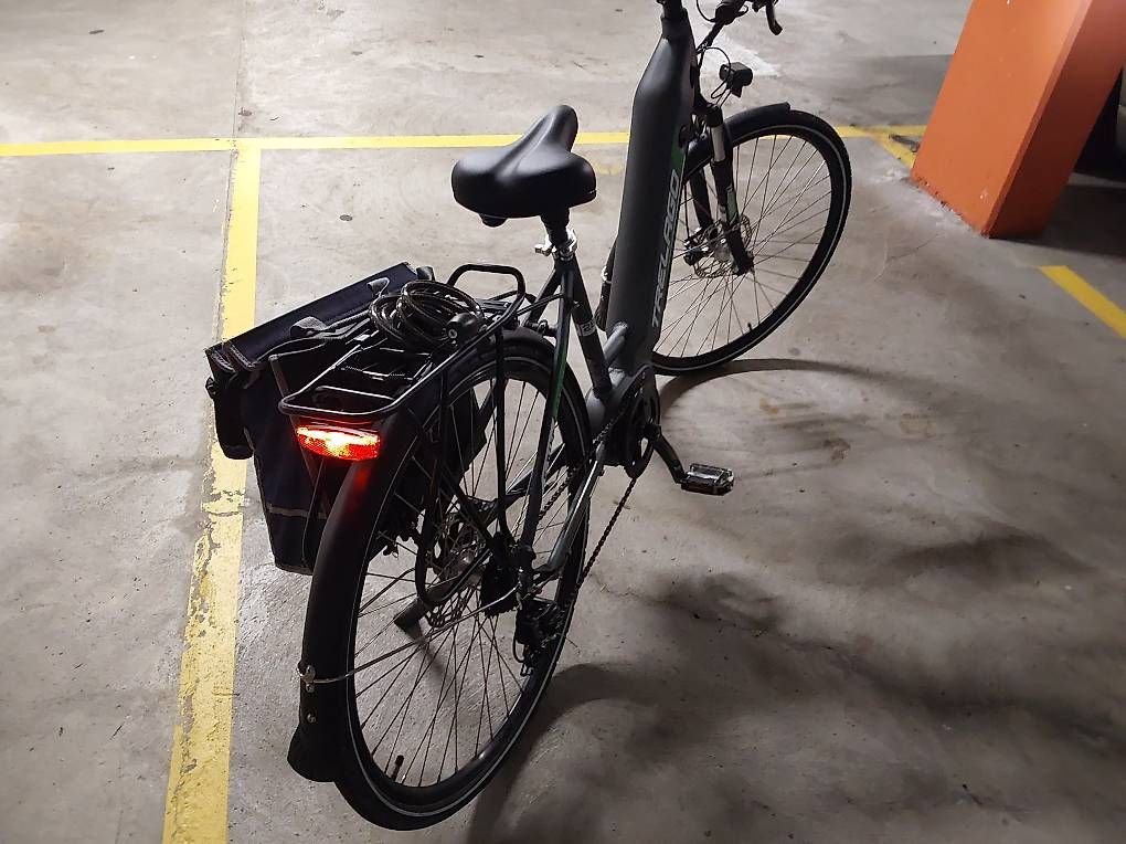 Trelago Biciclette: E Bike Trelago Dinal ||| 28`` – Usato da Dietikon venduto da Kaduse
