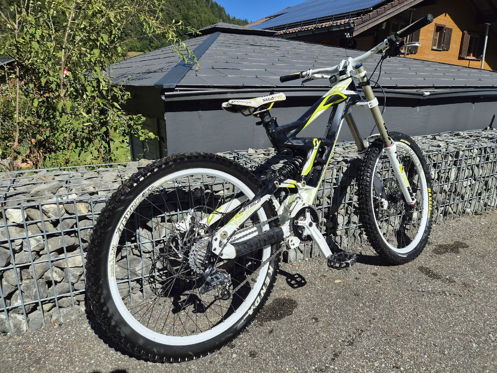 Biciclette: Downhill Bike – Usato da Marbach LU venduto da nelk22 3