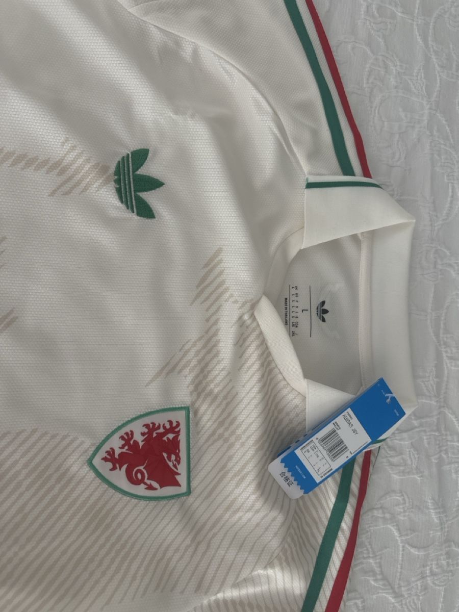 Adidas Canottiere & Pantaloni: Wales Jersey 2026 Adidas  – Nuovo e nell'imballaggio originale da Oberrieden venduto da jon_5cl2 1