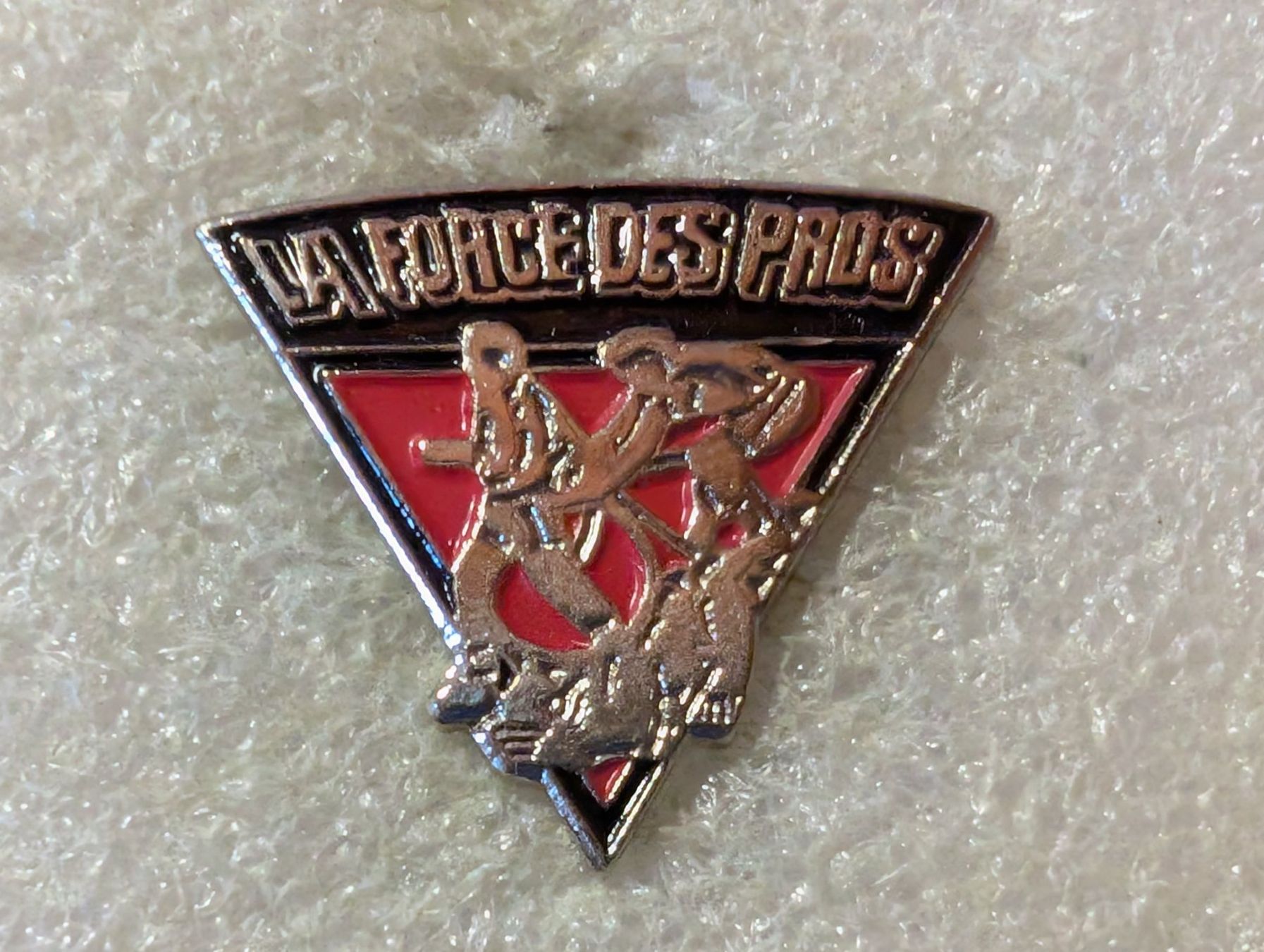 Placchette & Badge: Ansteckpin 189: – Usato da Oppligen venduto da Pin-Fall-Shop