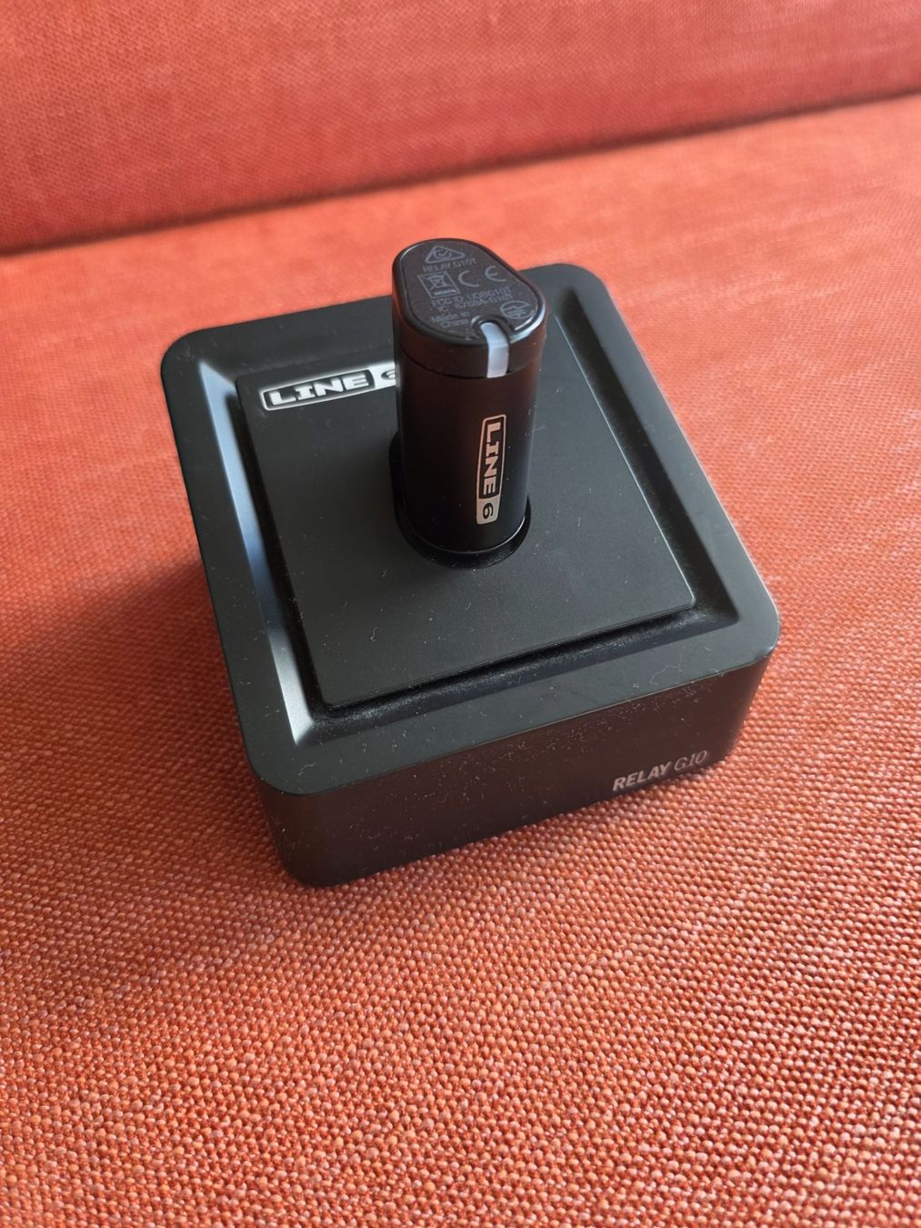 Strumenti musicali: Line 6 Relay G10 Guitar Wireless System – Usato da Felben-Wellhausen venduto da benefuexx88