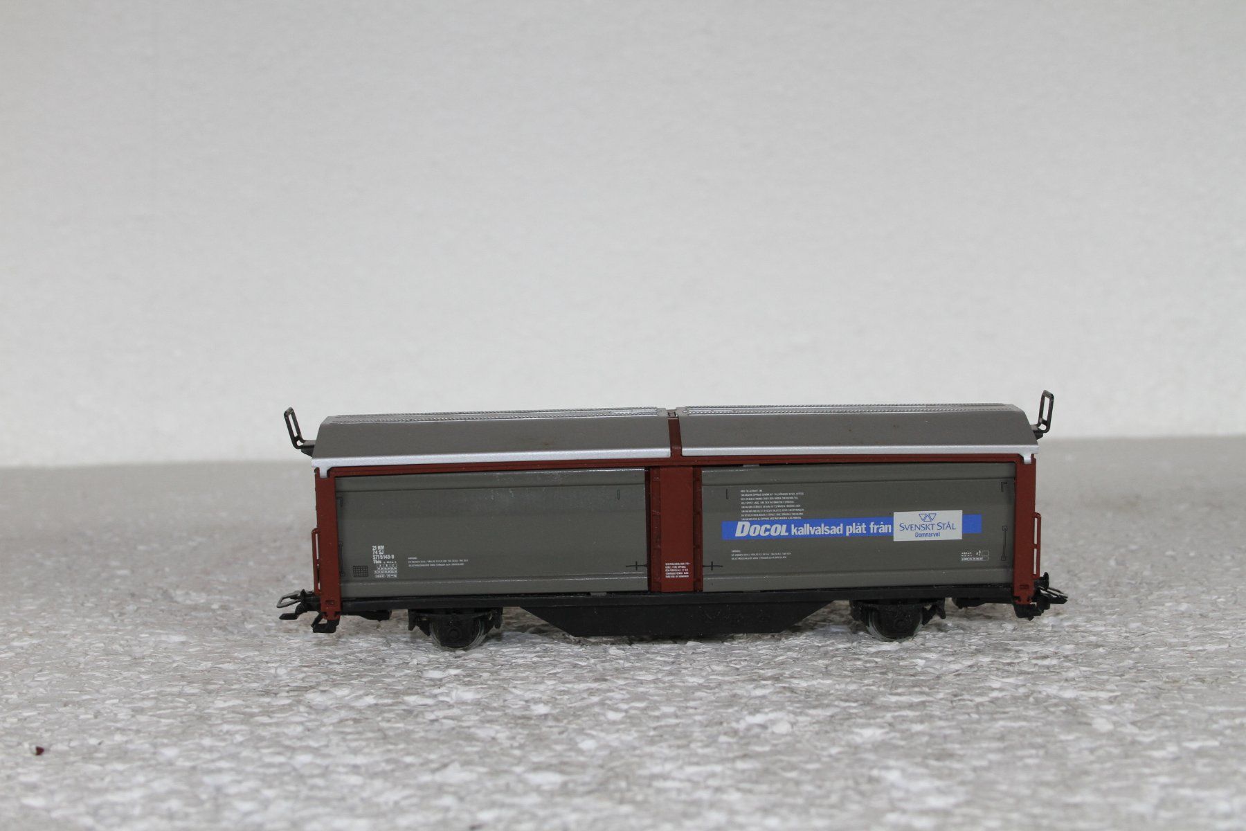 Märklin Modellini di ferrovie: Märklin SJ Docol Güterwagen – Usato da Triesen venduto da gleis8