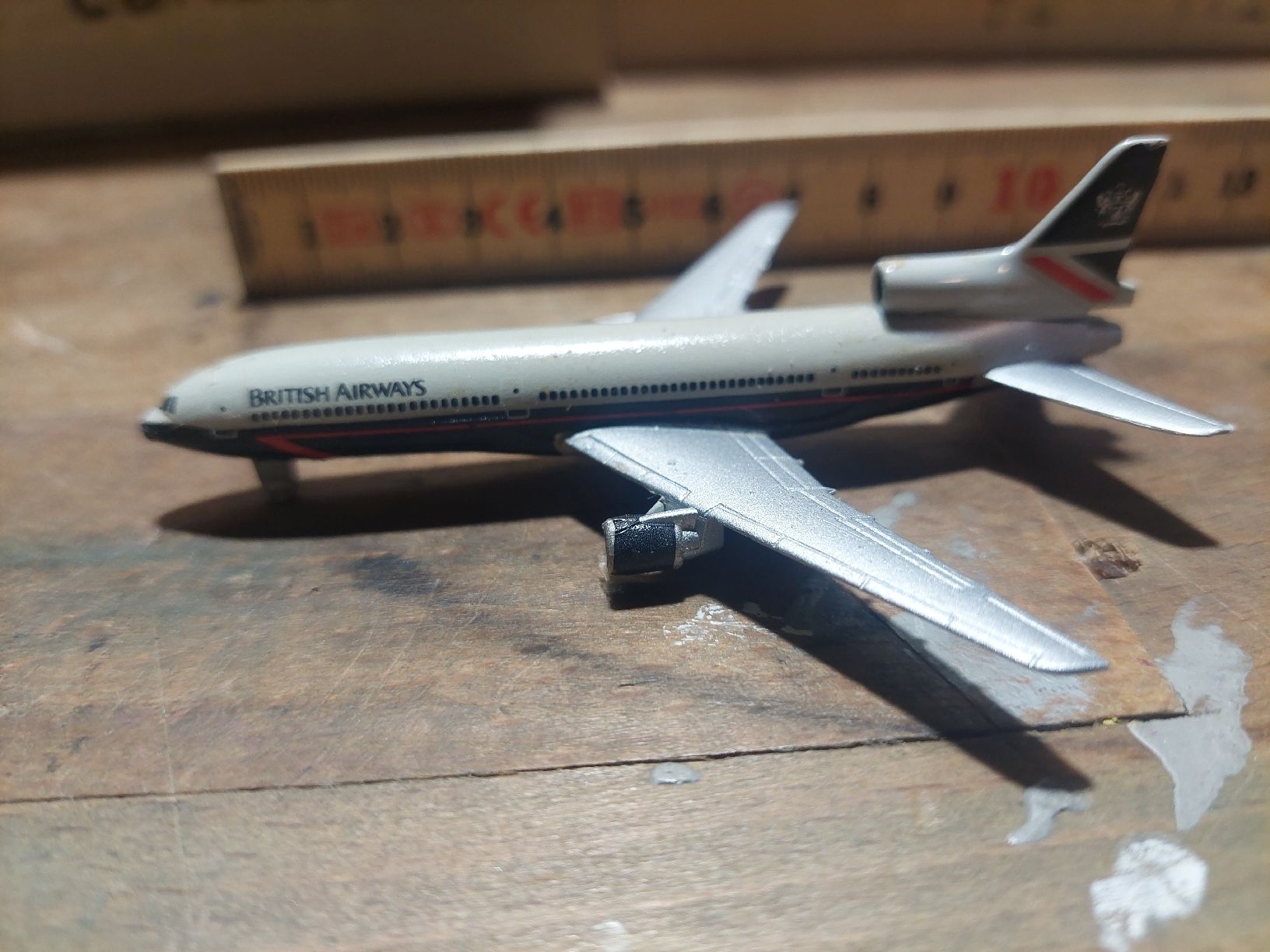 Kit di modellismo & Modellini statici: Modell British Airways L-1011 – Usato da Flaach venduto da maniv6 3