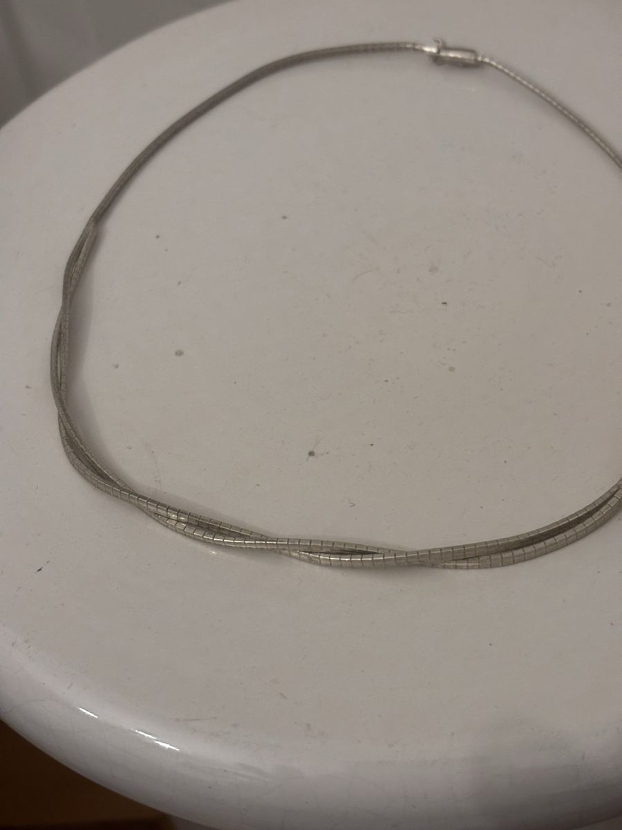 Catenine: Joli collier en argent 925 Italie – Usato da Genève venduto da ati_tj8f 6