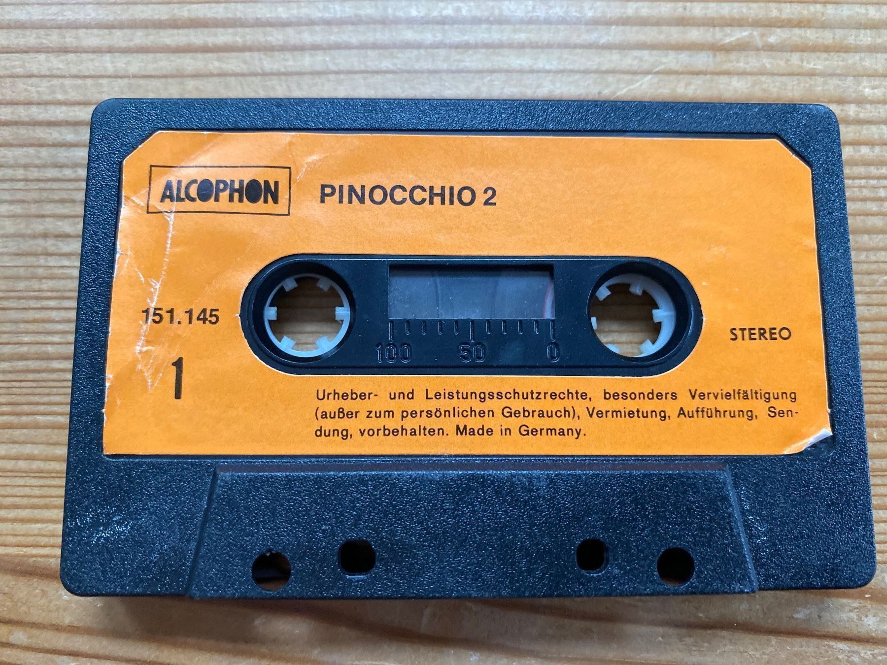 Cassettes audio: Kassette - Pinocchio 2 – D'occasion à St.Gallen par kingsamas 3