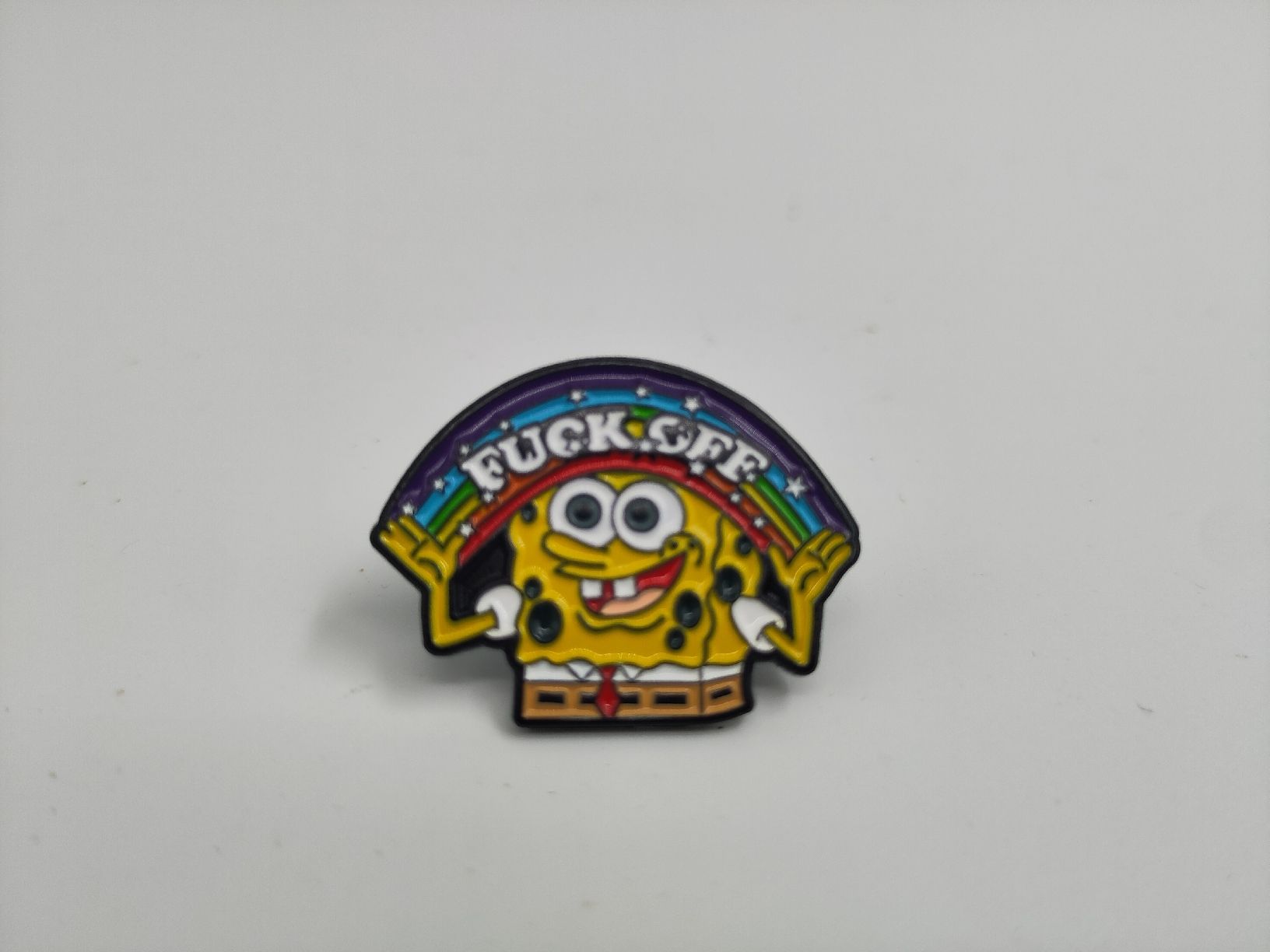 Placchette & Badge: Spongebob Pin simpsons southpark serie meme fun – Nuovo (secondo la descrizione) da St. Gallen venduto da Clottep