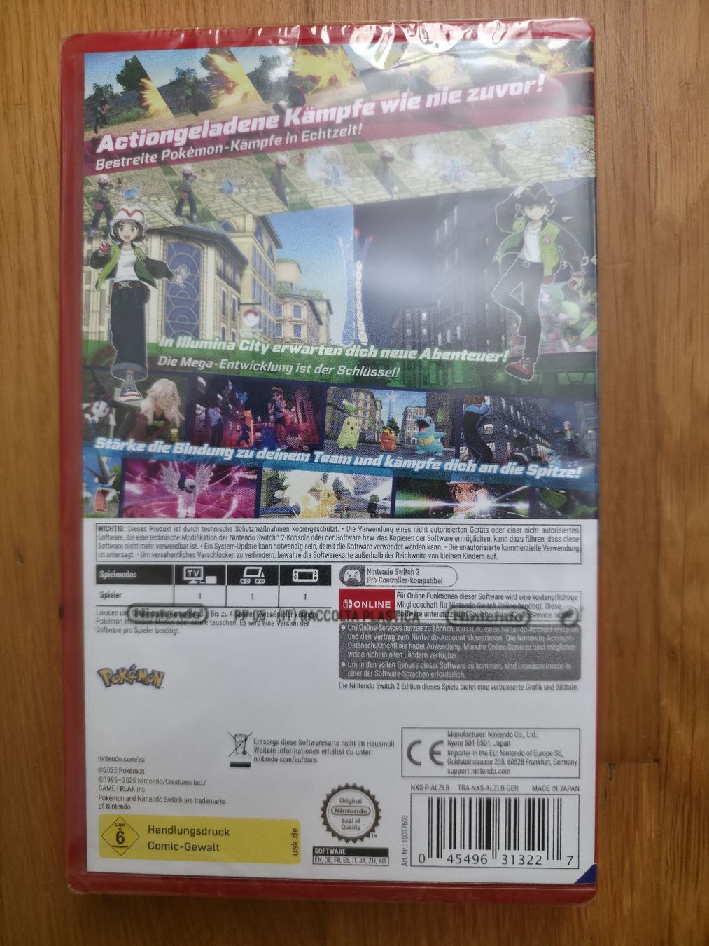 Pokémon Giochi: NEU Pokemon Legends Z-A - Nintendo Switch 2 – Nuovo e nell'imballaggio originale da Zürich venduto da jabo22 1