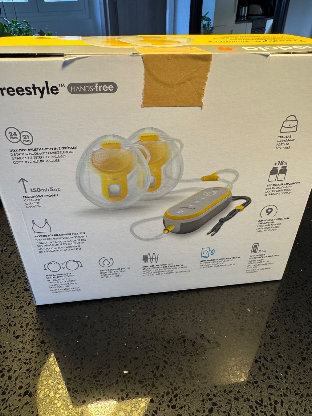 Medela Accessori per l’allattamento: Tiralatte Freestyle Medela – Usato da Brione Verzasca venduto da mpro_23 7