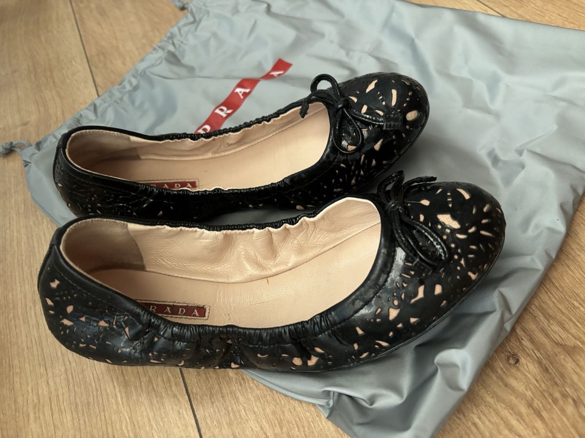 Scarpe da donna: Ballerinas Prada original – Nuovo (secondo la descrizione) da Zell LU venduto da AliAli24