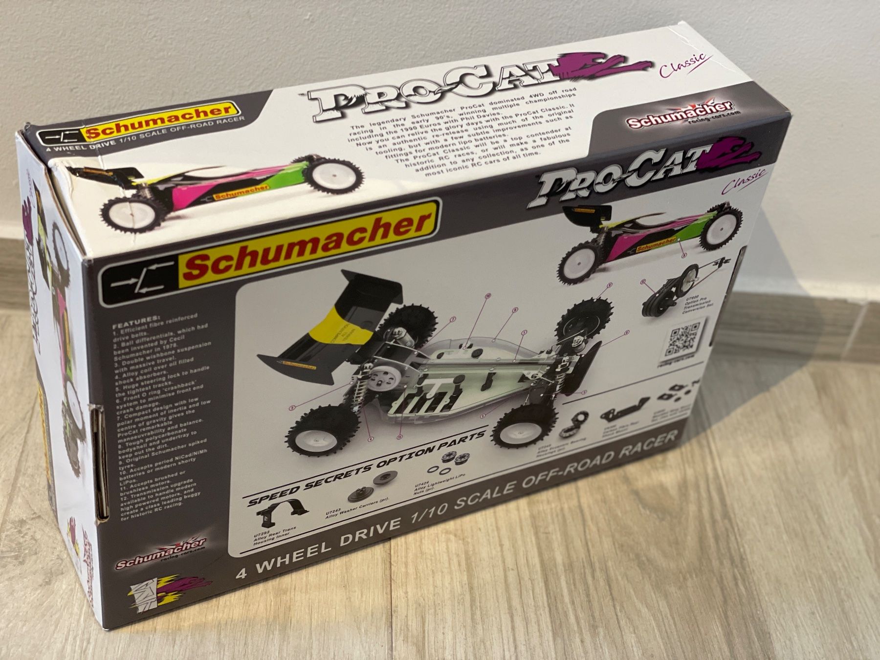 Modellismo RC: Schumacher Pro Cat Release Modell neu – Nuovo (secondo la descrizione) da Spreitenbach venduto da alishaesseiva 2