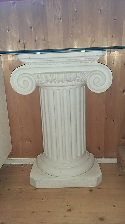 Altro in Decorazioni & Accessori: Betonsockel, Säule, Betonsäule – Usato da Ricken SG venduto da Bobo66