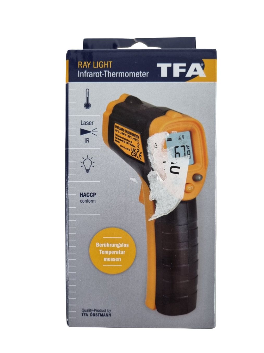 Sonstiges für Haushalt & Wohnen: TFA Ray Light – Neu (gemäss Beschreibung) aus Wangen b. Olten von Restwert_Wangen 3