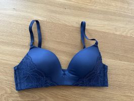BH blau Spitze 75 B NEU!