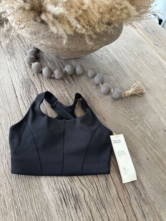 NEUER Mono B Sport-BH schwarz Grösse S