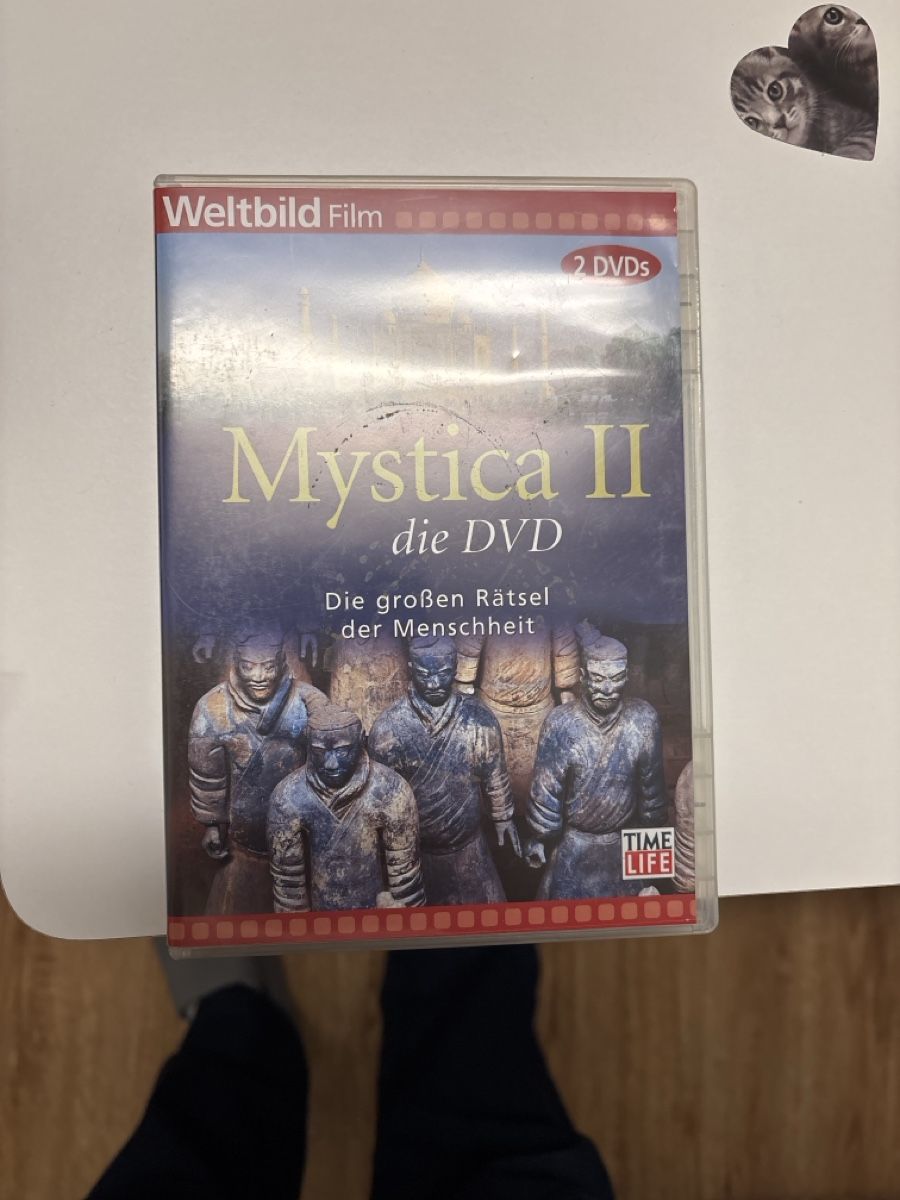 Tutti i DVDs: Mystica l & ll – Usato da Amriswil venduto da SCHLOSSGEISTLI 2