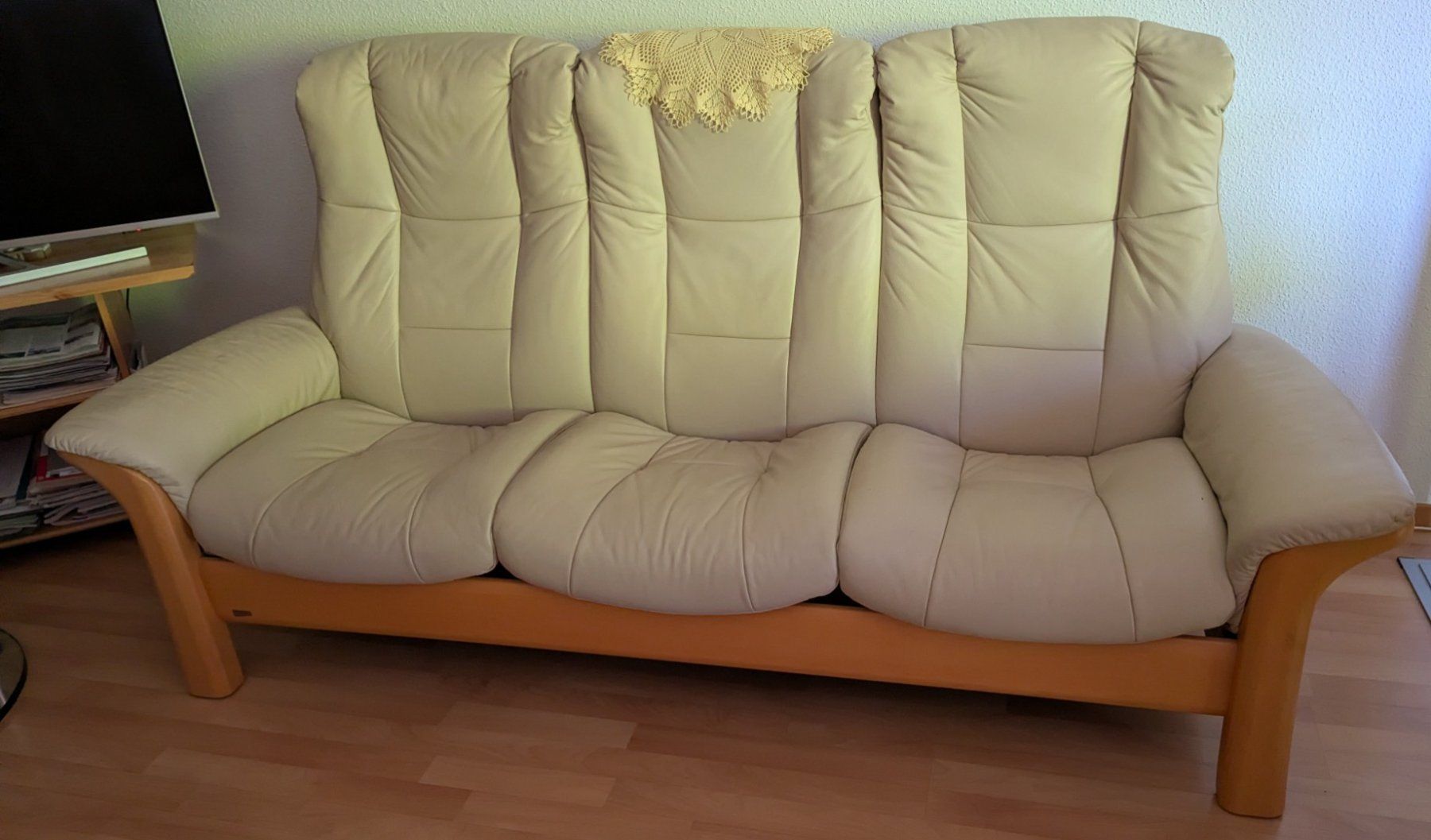 Divani: Postergruppe Stressless mit Hocker – Usato da Jegenstorf venduto da Chris3008 1