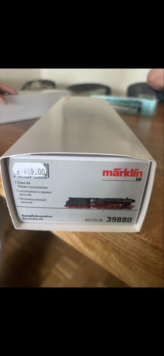 Märklin Modellini di ferrovie: Märklin Dampflokomotive 39880 – Nuovo (secondo la descrizione) da Dübendorf venduto da mulasuva01 3