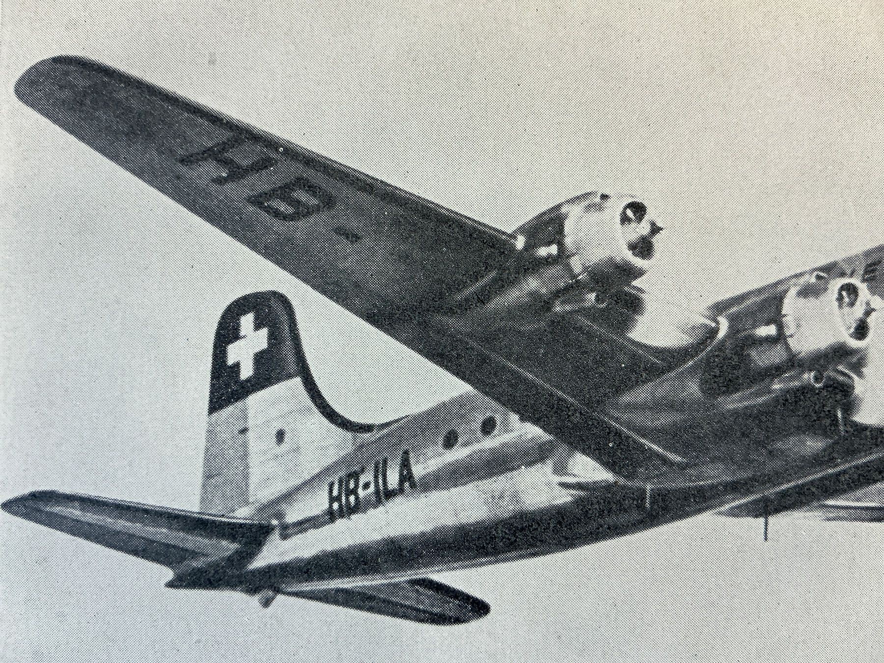 Cartoline postali: Swissair Postkarte DC4 HB-ILA – Usato da Maur venduto da 20hcodracir11 2