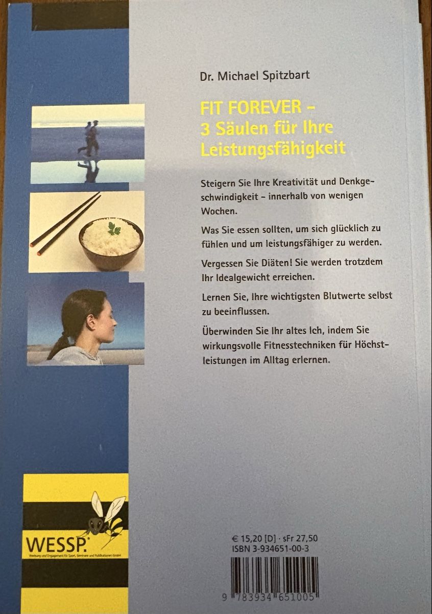 Libri: Dr. Spitzbart, Fit Forever – Usato da Pratteln venduto da jon_2m62 1