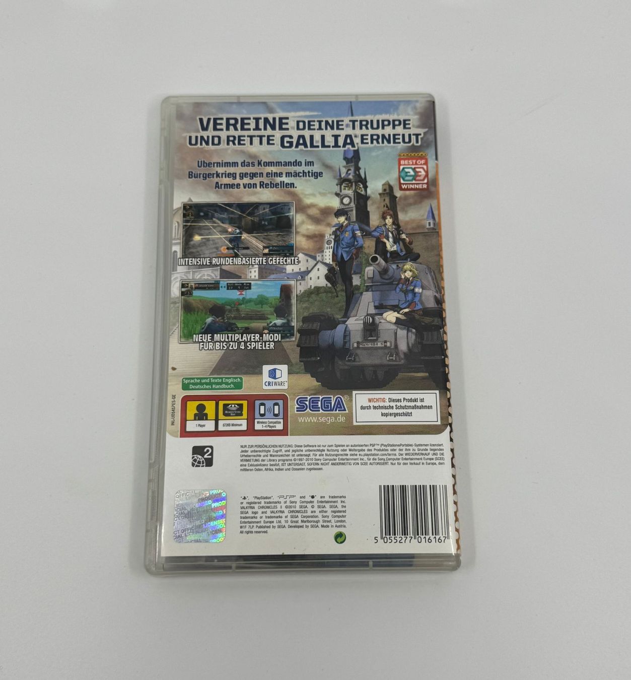 Spiele: Valkyria Chronicles II (PSP) – Gebraucht aus Herisau von Seyashop1 2